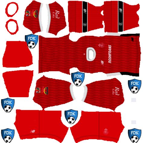 Deportivo Toluca FC DLS Kits 2025 Dream League Soccer Kits 2025