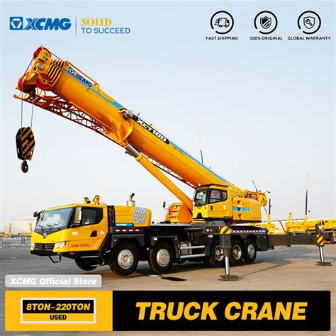 Xcmg Factory Xct Ton Hydraulic Telescopic Boom Mobile Lifting