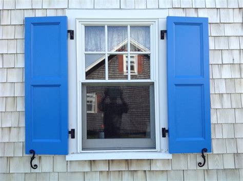 Flat Panel Exterior Shutters Shutters Exterior, Modern, 53% OFF
