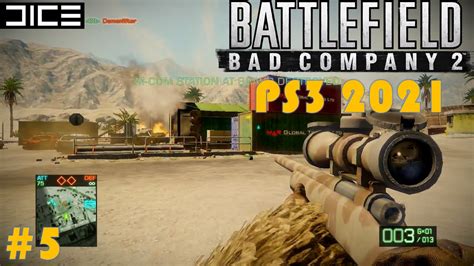 Battlefield Bad Company 2 Multiplayer Gameplay 2021 Ps3 5 😮 Youtube