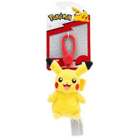 Jazwares Pokemon Clip On Pikachu 35 In Plush Zapp Comics