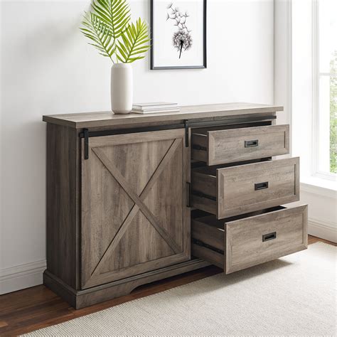 Sliding Door Sideboard Foter