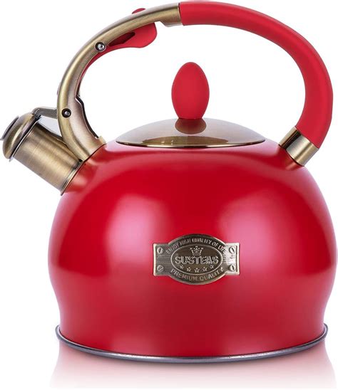 Best Whistling Tea Kettle Red – Home Appliances