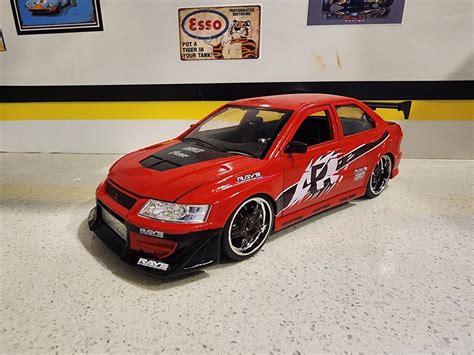 F F Tokyo Drift Scale Sean S Mitsubishi Lancer Evolution Custom