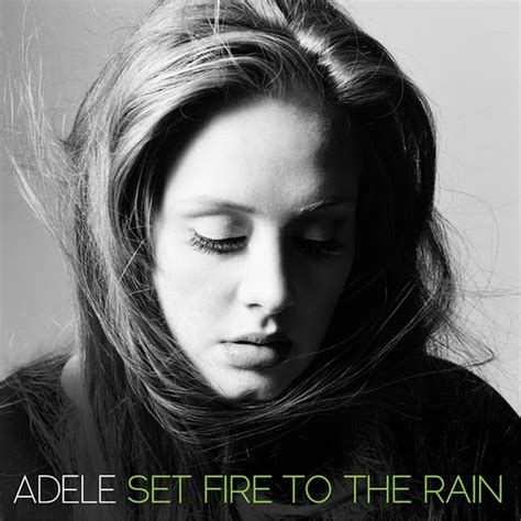 Spot On The Covers Adele Set Fire To The Rain New Official Cover