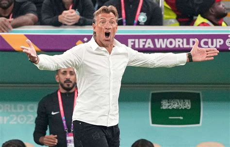 Coupe du monde 2022 EN DIRECT Hervé Renard sera supporteur du