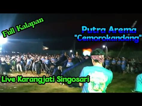 Bantengan Horeg Full Kalapan Putra Arema Cemorokandang Live