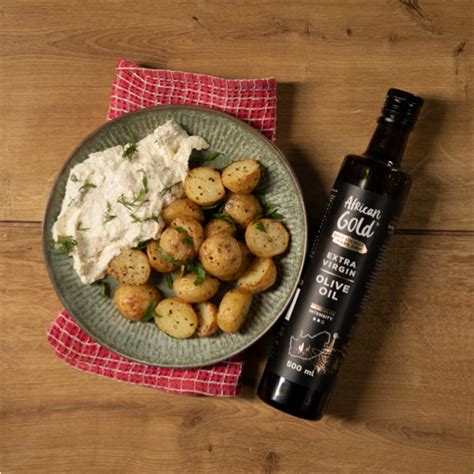 Whipped Feta And Crispy Roast Potatoes