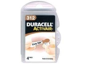 Amazon 12 X Size 312 Duracell Activair Da312 Easy Tab Hearing