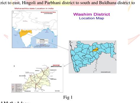 Figure 1 From A Geographical Study Of Literacy Pattern In Washim