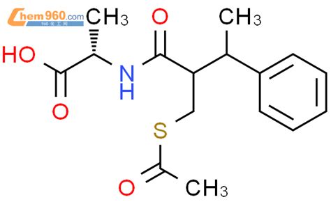 150881 57 5 L Alanine N 2 Acetylthio Methyl 1 Oxo 3 Phenylbutyl