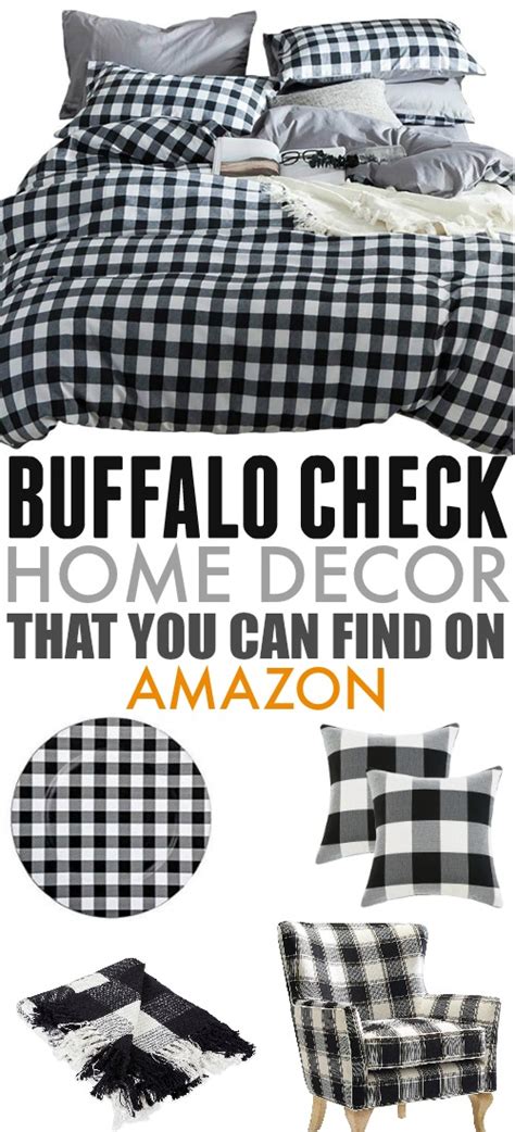 10 Black And White Buffalo Check Decor Ideas Loretta Kitchen