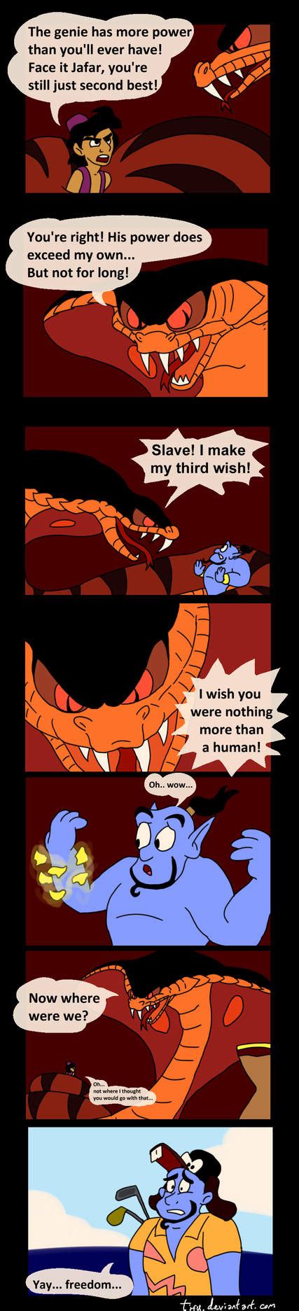 Aladdin: Alternate Ending 2 by tifu on DeviantArt