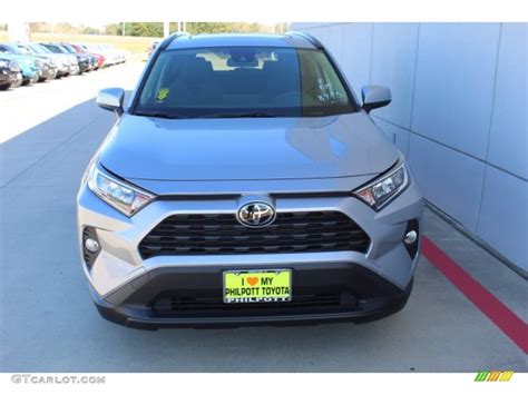 2020 Silver Sky Metallic Toyota Rav4 Xle Awd 136303851 Photo 3