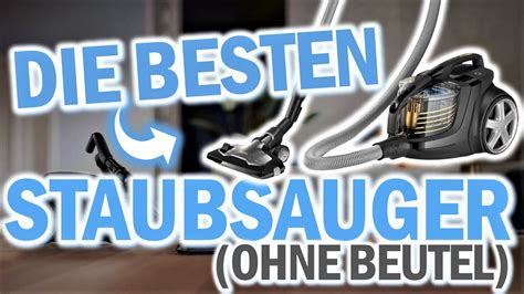 Top 3 BEUTELLOSEN STAUBSAUGER 2024 Beutellose Bodenstaubsauger Test