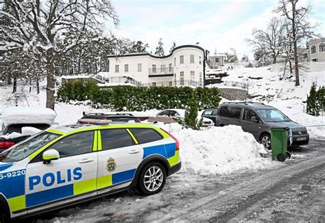 Spektakul Rer Spionagefall In Schweden F Hrt Offenbar Zu Agenten