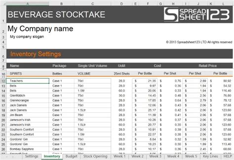 Top 10 Excel Inventory Templates Sheetgo Blog