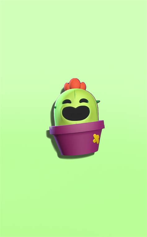 Brawl Stars Spike Wallpaper Hd - Brawl Stars Como Conseguir A Tara Gratis