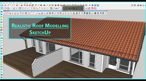 How To Design Roof In Sketchup Design Talk