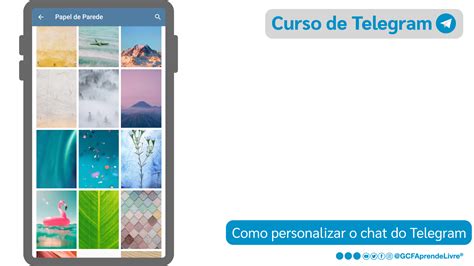 Como Usar O Telegram Como Personalizar O Chat Do Telegram