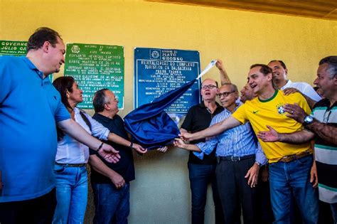 Governador Taques Inaugura A Reforma Do Complexo Salgadeira Jornal A