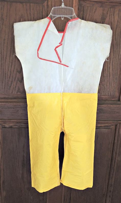 Vintage Tweety Bird Halloween Costume No Mask Twee Gem