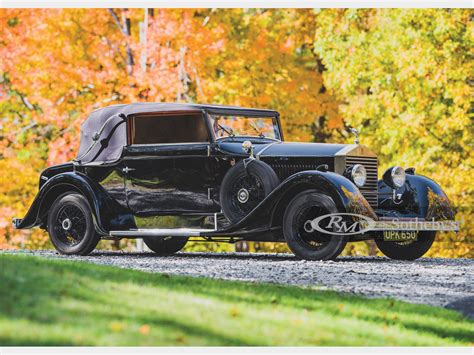 1927 Rolls Royce 20 Hp Cabriolet By Seegers Et Sohn Amelia Island