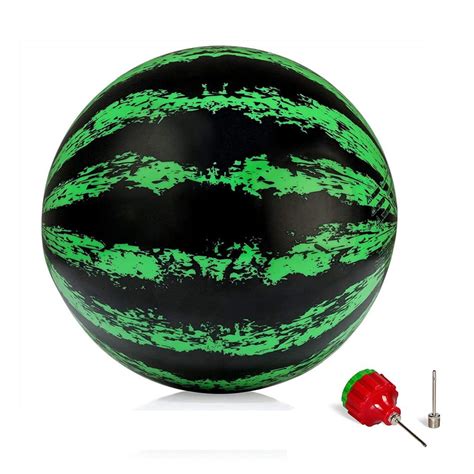 Watermelon Ball Underwater Pool Toy Pool Ball For Under Water Passing