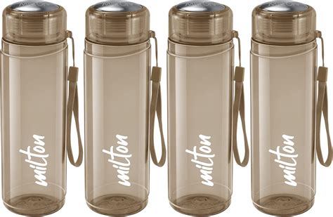 Milton Hector Pet Water Bottle Set Of Litre Each Brown