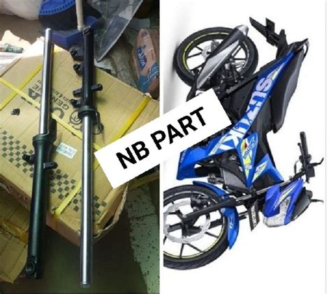 Jual Tabung Shock Depan Plus As Shock Original Copotan Satria Fu Fi