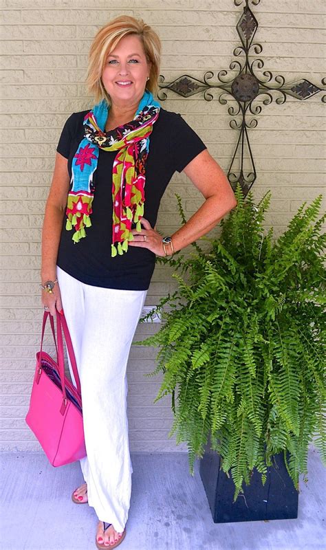 A Mani And Pedi Day Stylish Outfits For Women Over 50 Over 50 Womens Fashion Fashion Over 50