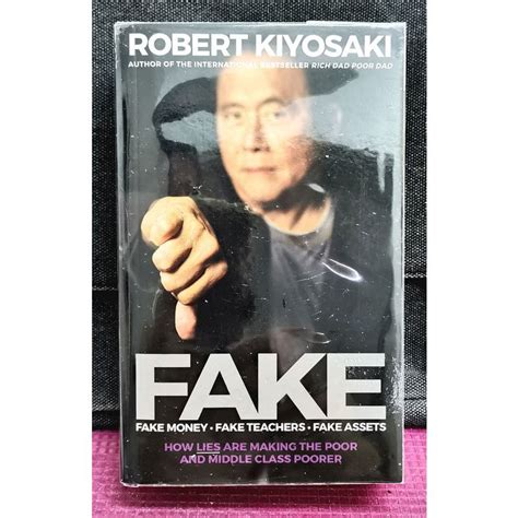 《preloved》kiyosaki Fake Fake Money Fake Teachers Fake Assets How