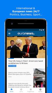 Euronews Daily breaking world news Live TV สำหรบพซ Mac
