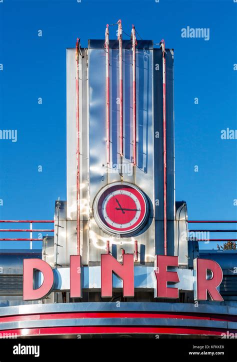 American Diner Exterior Hi Res Stock Photography And Images Alamy