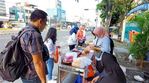 Pagi Pagi Diserbu Pemburu Sarapan Indonesian Street Food Youtube