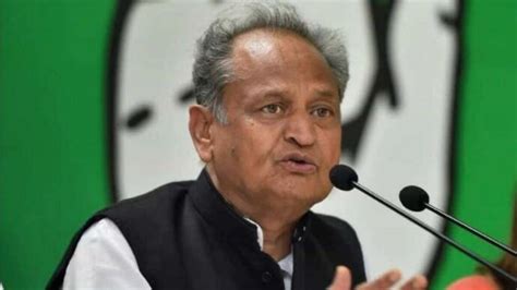 Only Rahul Gandhi Can Lead Us Says Ashok Gehlot Ahead Of Meet With