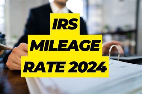 Irs Mileage Rate Know Standard Mileage Rates In Us Sass News