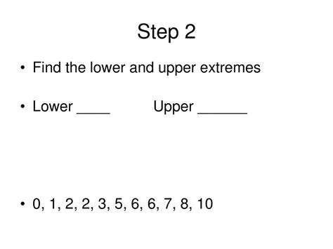 What Is Lower Extreme Definition In Math at Maryann Diggs blog