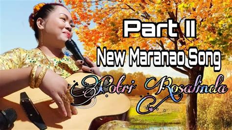 RINARINAO | AYDAW AINAAW Maranao song Potri Rosalinda Part II - YouTube