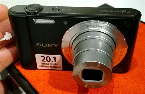 Sony Cyber Shot Dsc W W Hands On Preview Ephotozine