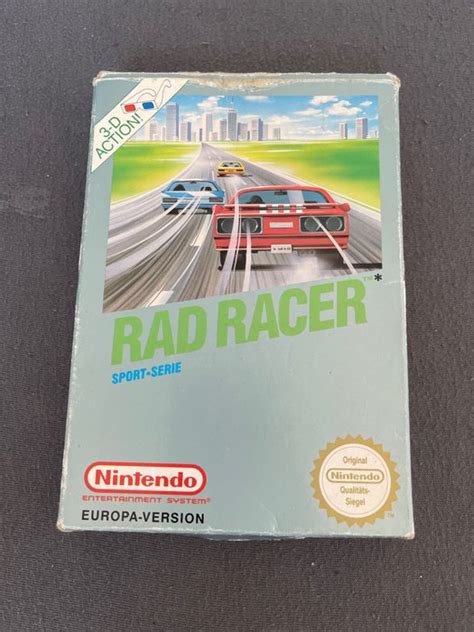 Nintendo NES Rad Racer Video Spiele In Catawiki