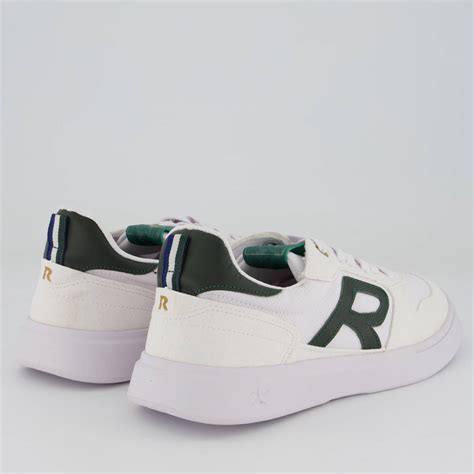 Tênis Reserva Type R RE Branco e Verde FutFanatics