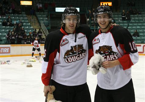 Cougars Defeat The Americans On Teddy Bear Toss Night Prince