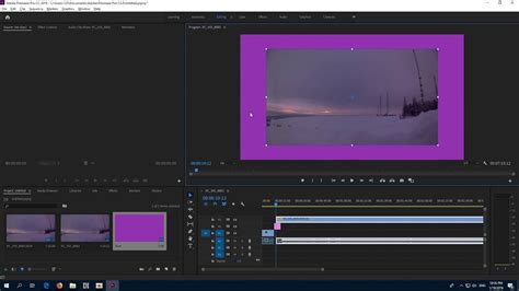 How To Modify Black Background Color In Premiere Pro Color Matte Youtube