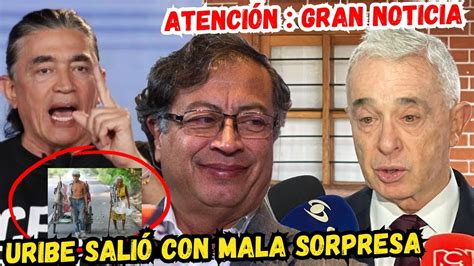 Gran noticia del gobierno Petro y la sorpresita a Uribe Vélez Mr