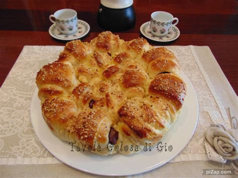 Torta Brioche Con Crema Di Nocciole Tavola Golosa Di Gio