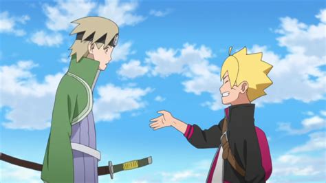 Kagura And Boruto Boruto Naruto Next Generations Наруто Аниме