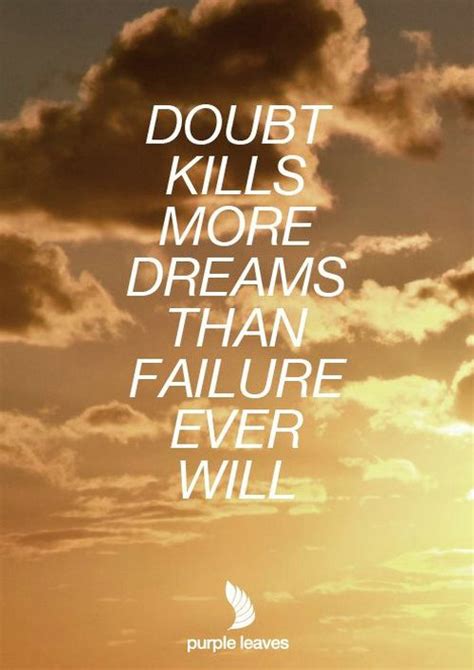 Doubt Motivational Quotes. QuotesGram