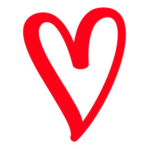Hearts Transparent Background