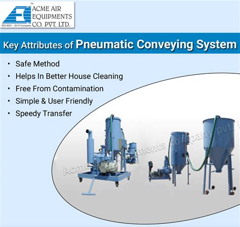 Benefits of Different Types of Pneumatic Conveying System